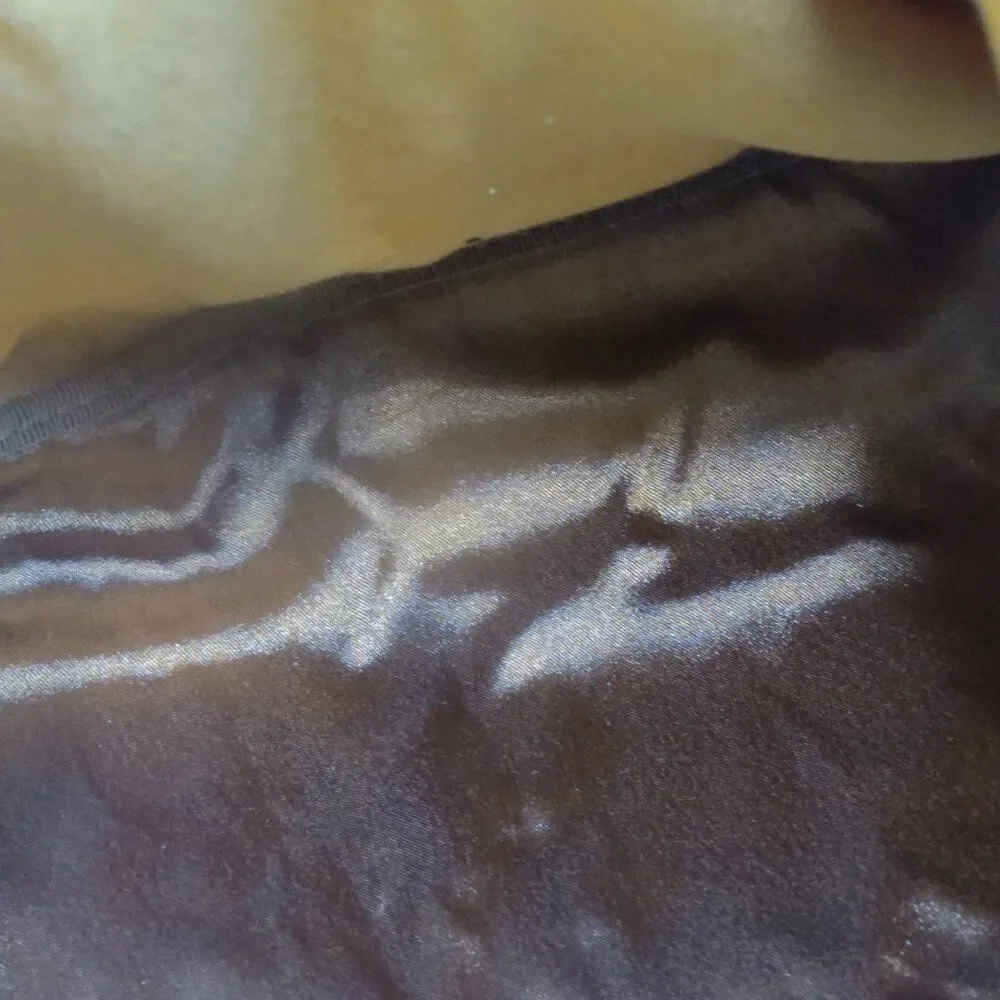 FENDI SAS. ROMA made in Italy Leather Golden Huge Bag Rare Piece